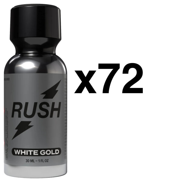 Rush White Gold 30ml x72