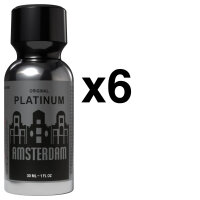 Amsterdam Platinum 30ml x6