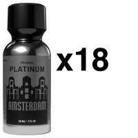 Amsterdam Platinum 30ml x18