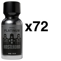 Amsterdam Platinum 30ml x72