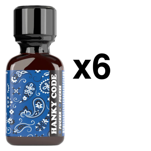 Hanky Code Bleu 24ml x6