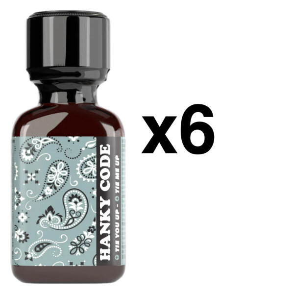 Hanky Code Gris 24ml x6