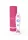 My Fucsia White Submarine Handcrafted Porcelain Dildo Multicoloured 21 cm