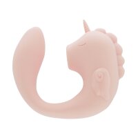 Unihorn C-Horse Coral Throb Dual Vibrator
