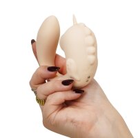 Unihorn C-Horse Coral Throb Dual Vibrator