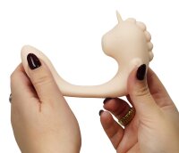 Unihorn C-Horse Coral Throb Dual Vibrator