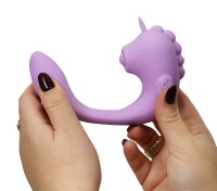 Unihorn C-Horse Marina Lilac Dual Vibrator