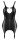ZADO Lamb Nappa Suspender Dress with Powernet Inserts XL