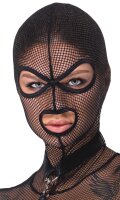 You2Toys Fishnet Suspender Dress Set with Hood and Flogger XL