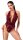 Noir Kink Royal Sheer String Body Burgundy M