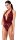 Noir Kink Royal Sheer String Body Burgundy M