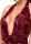 Noir Kink Royal Sheer String Body Burgundy M