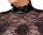 Noir Kink Royal Lace Midi Dress with Waist Corset L