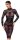 Noir Kink Royal Lace Midi Dress with Waist Corset XL