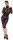 Noir Kink Royal Lace Midi Dress with Waist Corset XL