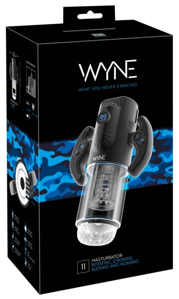 You2Toys WYNE Masturbator 11