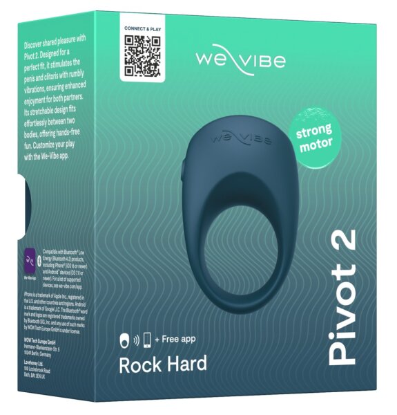 We-Vibe Pivot 2 Vibrating Penis Ring