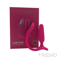 Lovense Lush Anal Vibrator mit App-Steuerung &Oslash; 2,15 cm