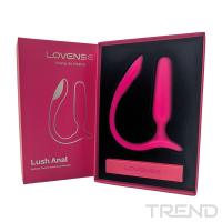 Lovense Lush Anal Vibrator mit App-Steuerung &Oslash; 2,15 cm