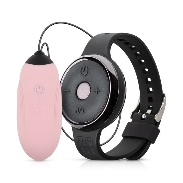 LUV EGG Vibrating Egg with Watch Remote