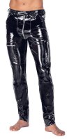 Black Level Patent Skinny Pants with Zip Pockets S