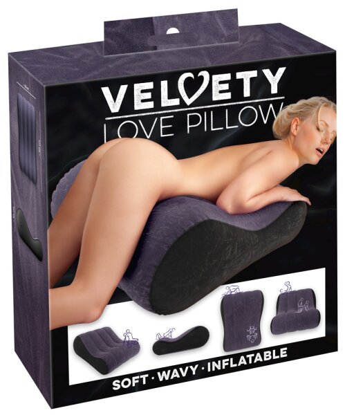 You2Toys Velvety Love Pillow Inflatable Positioning Cushion