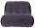 You2Toys Velvety Love Pillow Inflatable Positioning Cushion