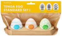 TENGA Egg Standard Set 1 Masturbator