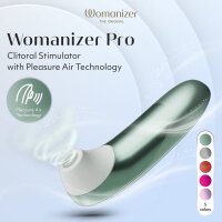 Womanizer Pro Clitoral Stimulator
