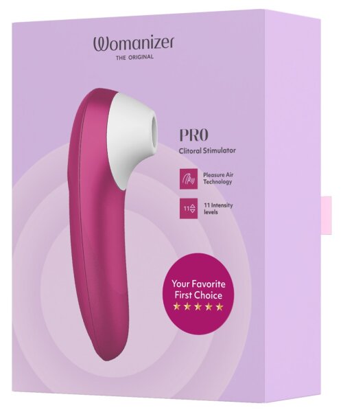 Womanizer Pro Clitoral Stimulator
