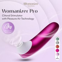 Womanizer Pro Clitoral Stimulator
