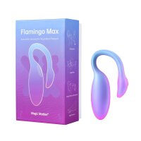Magic Motion Flamingo Max Wearable Vibrating Egg Blue