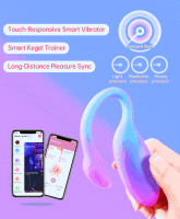 Magic Motion Flamingo Max Wearable Vibrating Egg Blue