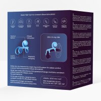 Snail Vibe Jovi Arc Vibrierender Paarring mit Fernbedienung