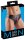 Svenjoyment Wetlook Thong with Zipper Black Red M