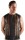 Svenjoyment Mesh Shirt with Wetlook and Zipper Black L