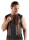 Svenjoyment Mesh Shirt with Wetlook and Zipper Black L