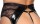 Cottelli Collection Straps-Set mit B&uuml;gel-BH 75B/S Schwarz 3-teilig