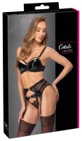 Cottelli Collection Straps-Set mit B&uuml;gel-BH 85B/L...
