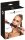You2Toys Bad Kitty Bone Gag with Head Strap Black