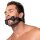You2Toys Bad Kitty Bone Gag with Head Strap Black