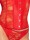 Cottelli Collection Busenfreie Corsage mit String XL Rot