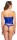 Cottelli Collection Busenfreie Kurz-Corsage mit Riostring M Royalblau
