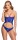 Cottelli Collection Busenfreie Kurz-Corsage mit Riostring XL Royalblau