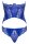 Cottelli Collection Busenfreie Kurz-Corsage mit Riostring XL Royalblau