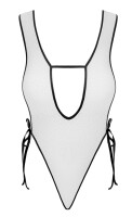 Cottelli Collection Ombre Body Wei&szlig;/Schwarz S-L