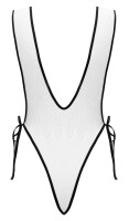 Cottelli Collection Ombre Body Wei&szlig;/Schwarz S-L