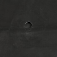 Late X Vakuumbett mit Rahmen Schwarz 200 x 100 cm