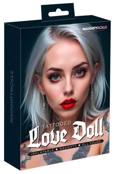 You2Toys Tattooed Love Doll Aufblasbare Liebespuppe 152 cm