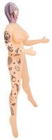 You2Toys Tattooed Love Doll Aufblasbare Liebespuppe 152 cm